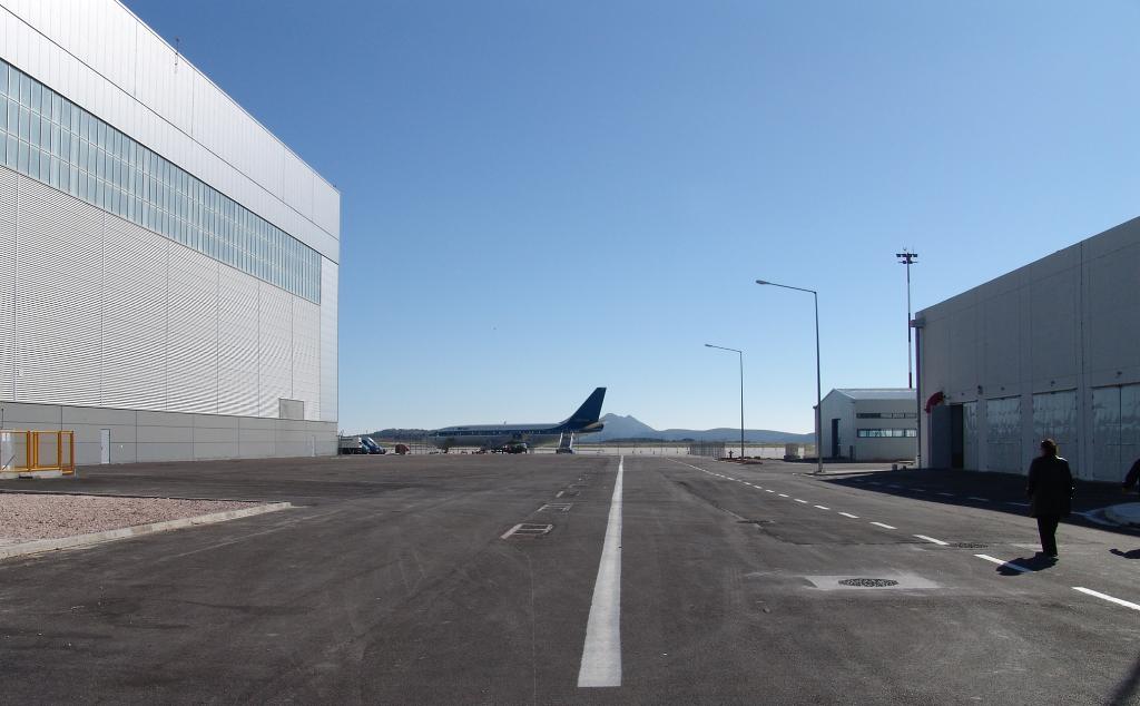 1. Infrastructure Facilities at the Technical Base of the Olympic Airways Homebase at the Eleftherios Venizelos International Athens Airport